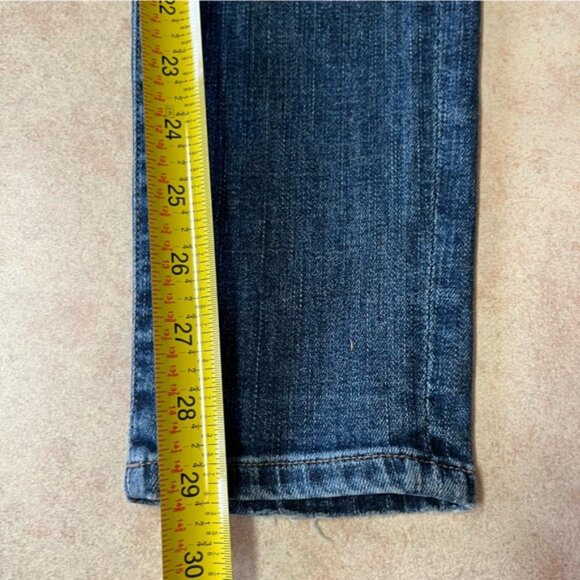 Citizens Of Humanity Rocket High Rise Dark Wash Skinny Denim Jeans - Picture 14 of 14